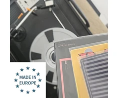 Vinilinė plokštelė Nonsolo-computer 100 vinilinių plokštelių įmautės 7" (45 aps/min) skaidrūs apsauginiai dangteliai
