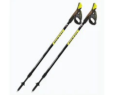 Nordic walking lazdos Fizan Speed yellow 75-125cm