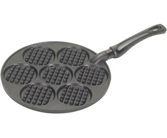 Nordic Ware Sidabrinis Dollar vaflių keptuvė, pilka