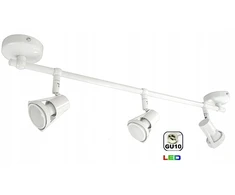 Nordlux Šviestuvų juosta Tk 103 Led 3 x Gu10 Brilum Seo balta 230v