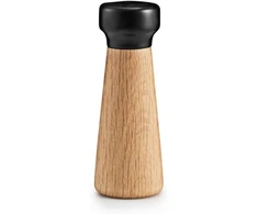 Normann Copenhagen Craft 130502 pipirų malūnėlis, natūralaus ąžuolo pagrindas, aukštis x skersmuo 18 x 6,7 cm