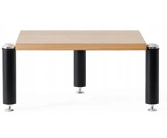 Laikiklis Norstone Copenhagen 2 segmentas, aukštis 21,6 cm, plienas + ąžuolas + keliamoji galia iki 50 kg