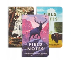 Notes Field Notes Jav Nacionaliniai Parkai: Rocky Mountain, Mountains, Yellowston