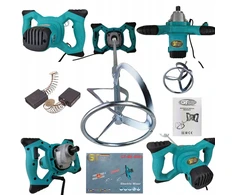 Notig Tools Elektrinis maišytuvas skiediniui, klijams, dažams 2950w Golden Tools Gt-me-0003