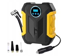 Novatech automobilinis kompresorius 12v 40l/min nešiojamas ratų kompresorius į automobilio lizdą