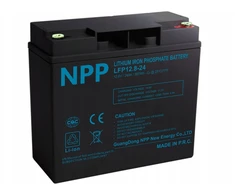 NPP Lfp Lifepo4 akumuliatorius 12,8v 24ah T12