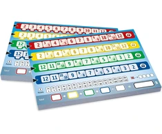 Nsv - 4131 - Qwixx Double - Papildomų kaladėlių rinkinys iš 2 - Kauliukų žaidimas