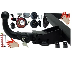 Nuimamas vilkimo kablys su 7pin moduliu Renault Laguna 3 Kombi 2007-2015 Iii