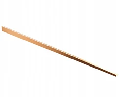 Nuolydžio krašto juosta vario spalvos matinė dešininė 120cm