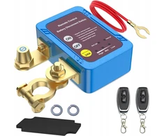 Nuotolinis automatinis akumuliatoriaus atjungiklis 12v 240a 2x pultelis Ce