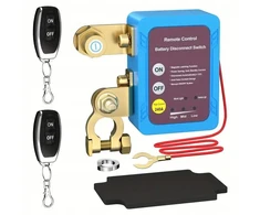 Nuotolinis automatinis akumuliatoriaus atjungiklis 12v 240a