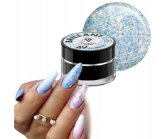 Nutra Nail Victoria Vynn Brillant Gel blizgantis gelis nagų dekoravimui Princess 49 Fluorite