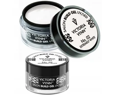 Nutra Nail Victoria Vynn Build Gel Extremely Baltas statybinis gelis baltas 50ml 100% dengimas