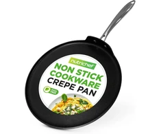 Nutrichef keptuvė blynams, 30 cm, nelipni, visoms viryklėms