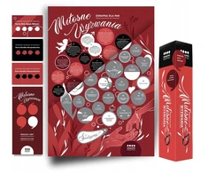 Nutrinamos poros plakatas - meilės iššūkiai Valentino dienai