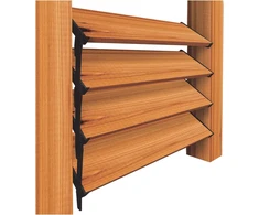 Nuvo Iron Lsb48 11 lentų tvirtinimo sistema - juoda