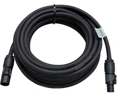 Nwp 10m Powercon True1 prailginimo laidas Nac3m-true1-l į Nac3f-true1-l