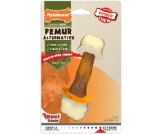 Nylabone Extreme Chew šlaunikaulio formos kramtalas šunims su jautienos skoniu, 90 g