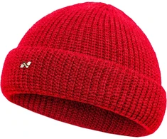 Nytted® Trumpa "fisherman" kepurė iš 100% vilnos, pagaminta Vokietijoje