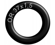 O-ring sandariklis 37x1,5 mm Nbr70, atsparus alyvai (100 vnt.)