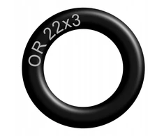 O-žiedas 22x3 Nbr70 atsparus alyvai (1 vnt.)