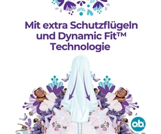 O.b. Extraprotect Normal tamponai, skirti vidutinio stiprumo ir stipresnėms dienoms, maksimali apsauga nuo pratekėjimo*, pakuotėje 56 vnt.