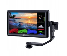 Objektyvas Feelworld Fw568 V3 6" apžvalgos monitorius