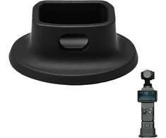 Objektyvas Kameros stovo pagrindo laikiklis, skirtas dji osmo pocket 3, stabilus laikiklis ant stalo, neslystantis adapteris, kameros tvirtinimo gimbalo kameros priedai