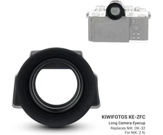 Objektyvas Kiwifotos Okuliaro Gumytė Nikon Z fc Vaizdo Ieškikliui (dk-32 Pakeitimas)