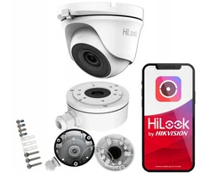 Objektyvas Stebėjimo kamera 4in1 Ahd Cvi Tvi Tvicam-t5m + dėžutė 5mpx Ir 20m Hilook
