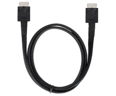 Oculink Pcie Sff-8611 4i į Sff-8611 Aktyvus Ssd Duomenų Kabelis 50cm