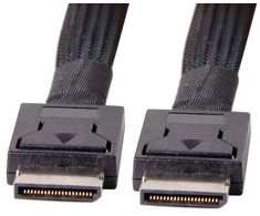 Oculink Pcie Sff-8611 4i į Sff-8611 Aktyvus Ssd Duomenų Kabelis 50cm
