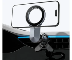 Odbowuge mag-safe automobilinis laikiklis [ypatingas tvirtumas] magnetinis telefono laikiklis automobiliui [patobulinta trikampė struktūra] telefono laikiklis automobilio ventiliacijos grotelėms, tinka iphone 15 pro plus max 14 13 mag-safe dėklui
