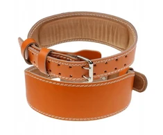 Odinė kultūrizmo diržas su svoriais treniruoklių salei Dip Belt trikovė, dydis M