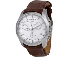 Odinė laikrodžio apyrankė 22 mm, tinkama Tissot T035410 T035407 T035428 T035446 laikrodžių pakeitimui, ruda apyrankė.
