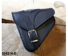 Odinė motociklo rankinė Sako S542 H-d Softail (kairė pusė)