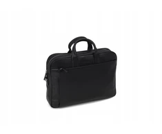 Odinė nešiojamojo kompiuterio dėklas 15.6" Valentini Coraggio 533 juodas