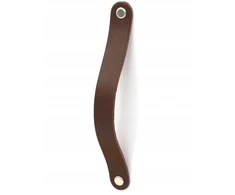 Odos rankena baldams, šokolado rudumo, 160 mm, su tvirtinimo detalėmis