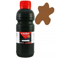 Odos restauravimo dažai, odos lakas smėlio spalvos 200ml