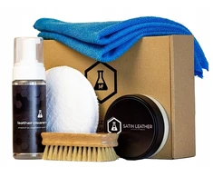 Odos valymo ir impregnavimo rinkinys šviesiai, tamsiai odai Scotch Vanilla