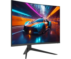 Odys Gaming Monitorius Q27-x - 27 colių (69 cm), lenktas (1500r), 180 Hz, Wqhd (2560 x 1440 px), 1 ms reakcijos laikas (mprt), Hdr, Freesync/g-sync Comp., Eye Care, Hdmi, Dp, 3.5 mm audio
