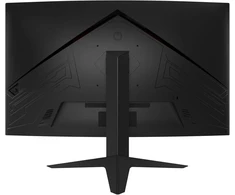 Odys Gaming Monitorius Q27-x - 27 colių (69 cm), lenktas (1500r), 180 Hz, Wqhd (2560 x 1440 px), 1 ms reakcijos laikas (mprt), Hdr, Freesync/g-sync Comp., Eye Care, Hdmi, Dp, 3.5 mm audio