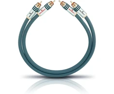 Oehlbach Nf 14 Master Set audio kabeliai (2x 4.0m, platinos pilka)