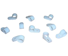 Oem Laikiklis laidams, kabeliams 7,6mm 10vnt