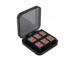Oem Marigames Dėklas dėžutė žaidimų kortelėms Nintendo Switch 24in1 + 2x Sd kortelė