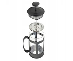 Virdulys Ofenbach Stiklinis arbatinukas/kavinukas žolelių arbatai French Press 600ml