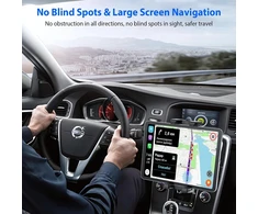 Ohlpro cd lizdo planšetinio kompiuterio laikiklis automobiliui, 360° universalus ipad cd laikiklis, cd lizdo planšetinio kompiuterio laikiklis automobiliui, cd lizdo automobilinis mobiliojo telefono laikiklis, skirtas ipad, galaxy tab, switch, iphone 5-13