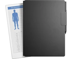 Olaike dėklas 11.8 colių Remarkable Paper Pro Colour Paper planšetiniam kompiuteriui 2024, automatinis pažadinimas/užmigdymas, magnetinis Premium Pu odos knygos tipo dėklas su rašiklio laikikliu, su praktiniais šablonais (juodas)