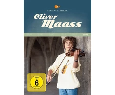 Vinilinė plokštelė Oliver Maass - visa serija [2 Dvd]