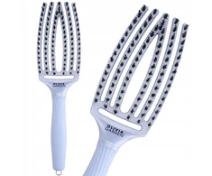 Olivia Garden Fingerbrush Combo Polar Mėlyna šepetys